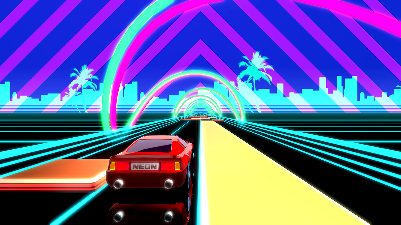 neon drive xbox one